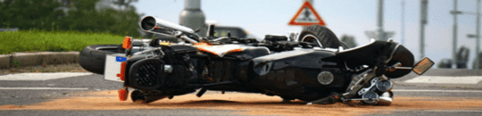 Motorcycle accident