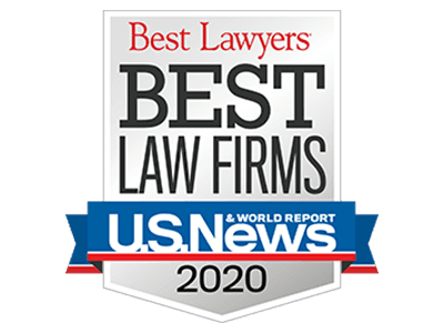 Best Law Firms - U.S. News 2020