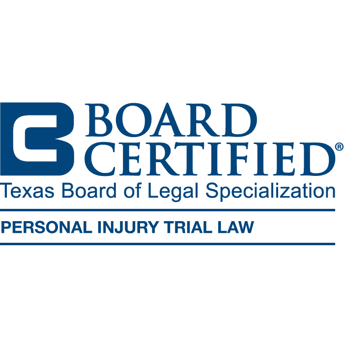 Personal Injury Trial Law, Texas Board of Legal Specialization