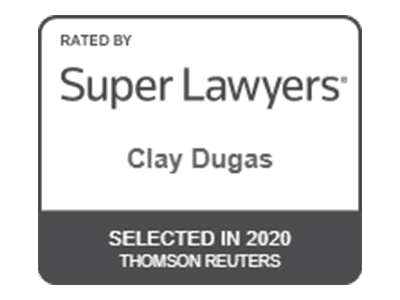 Clay Dugas Super Lawyers 2020