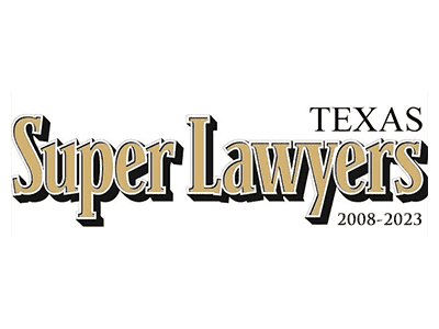 Texas Super Lawyer, 2008 – 2020